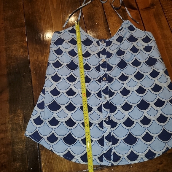 Quicksilver Small Blue Halter Top - small - Picture 4 of 9